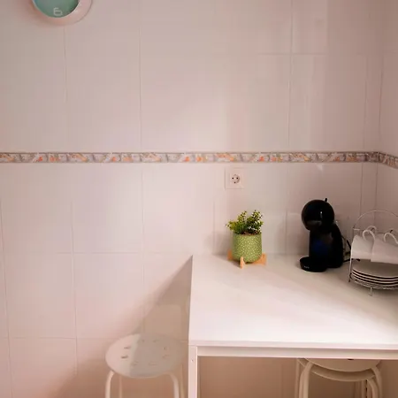 Piso Encantador En Pleno Centro De Apartment Santander